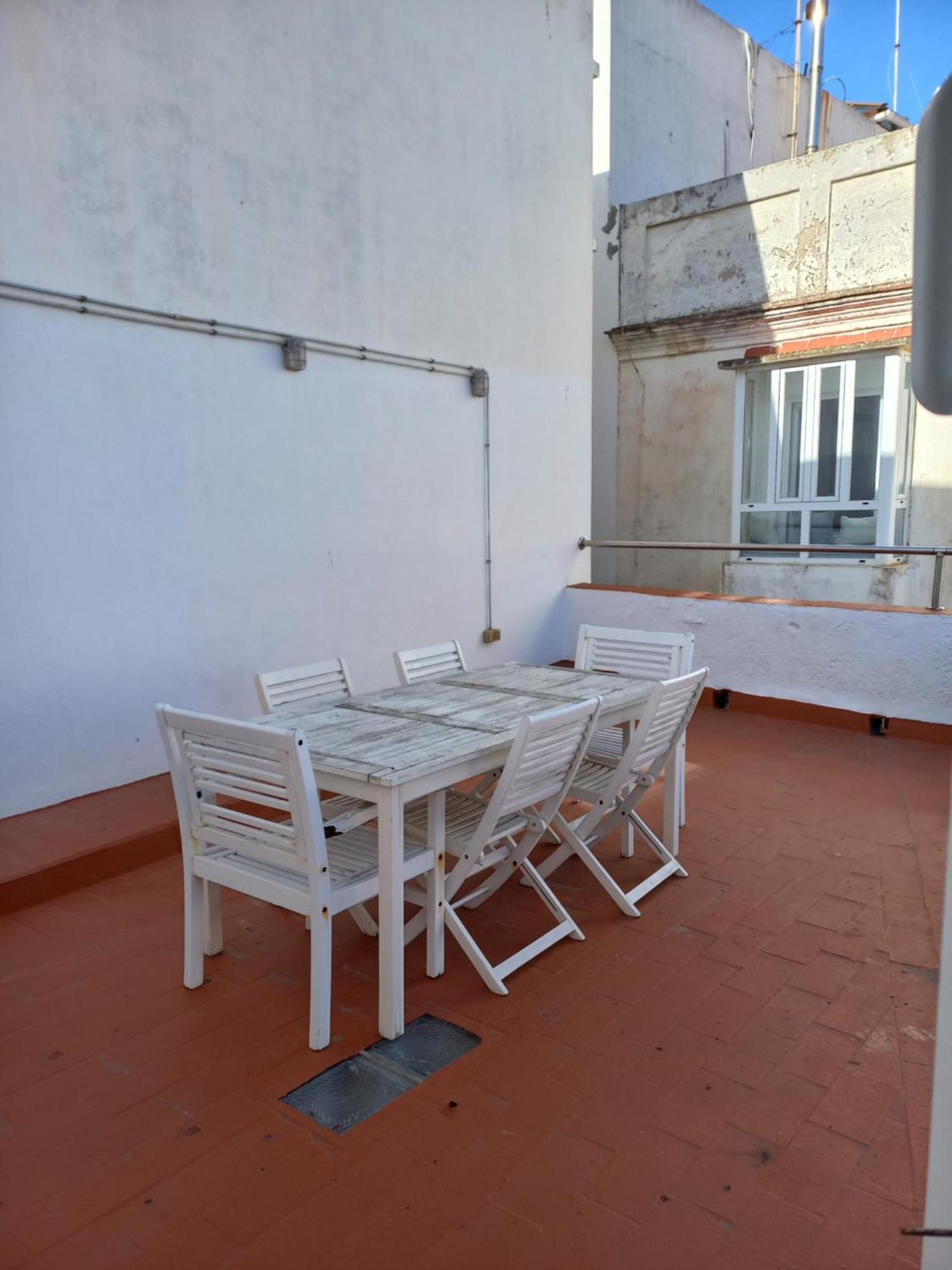 Casaimpecablecentro Lägenhet Tarifa Exteriör bild