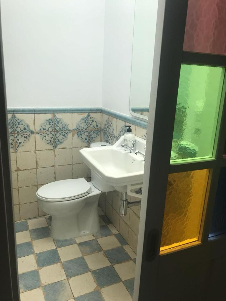 Casaimpecablecentro Lägenhet Tarifa Exteriör bild